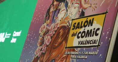 Salón del Cómic de Valencia 2025