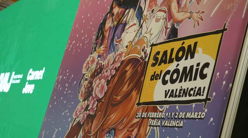 Salón del Cómic de Valencia 2025