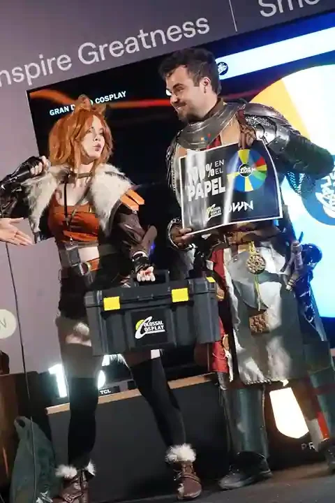 OWN Valencia 2025 - Cosplay Clash