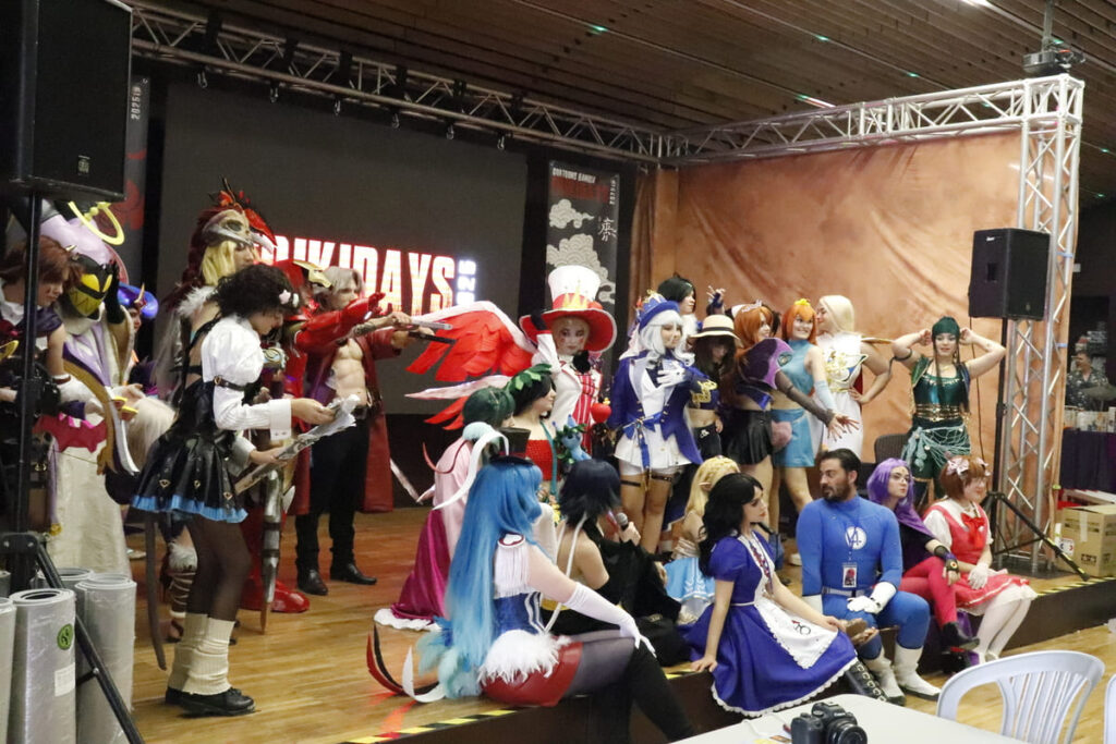 Cortoons Frikidays 2025 Pasarela