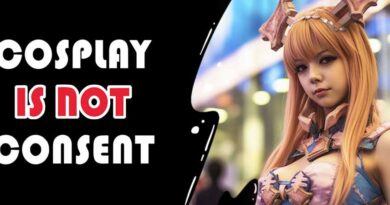 Cosplay is not Consent