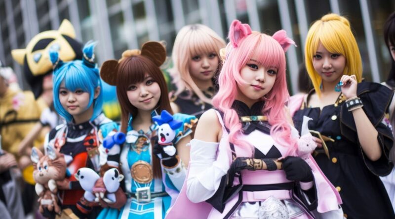Representación en el Cosplay