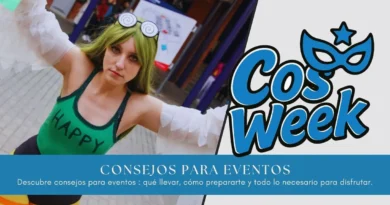 Consejos para eventos cosplay