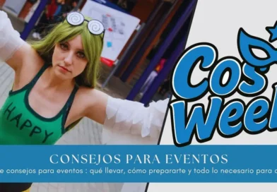 Consejos para eventos cosplay