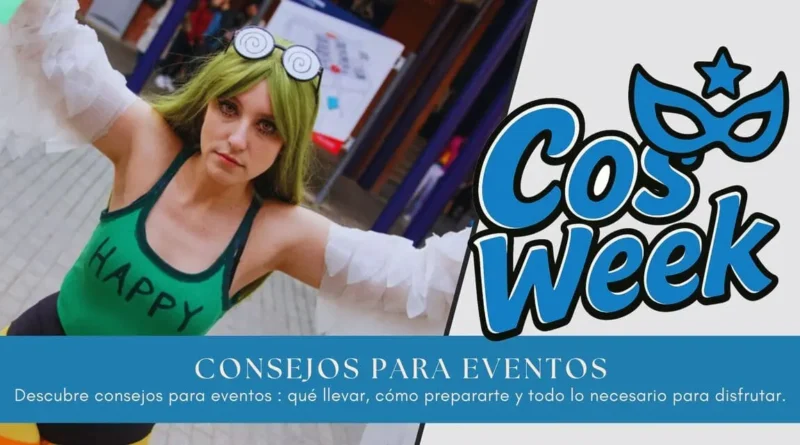Consejos para eventos cosplay