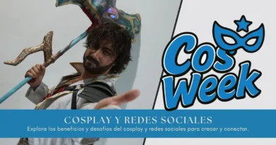 cosplay y redes sociales
