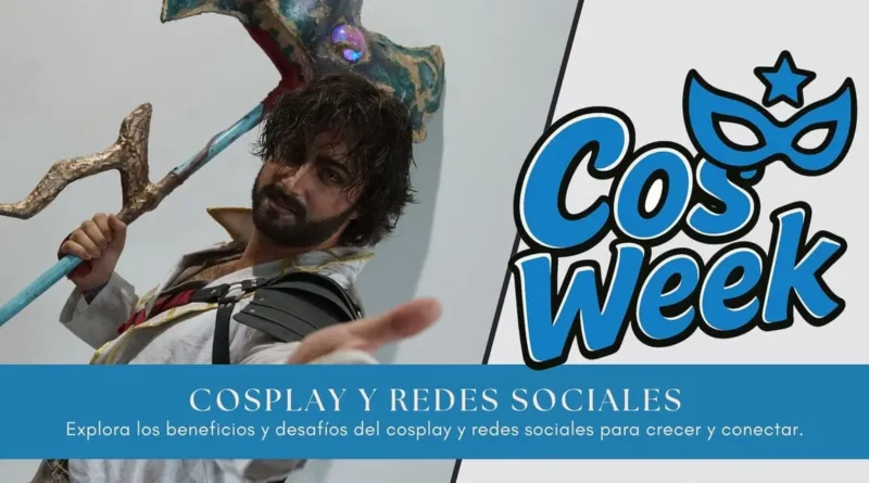 cosplay y redes sociales