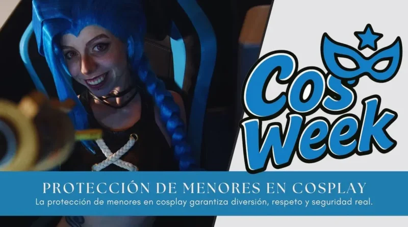 protección de menores en cosplay