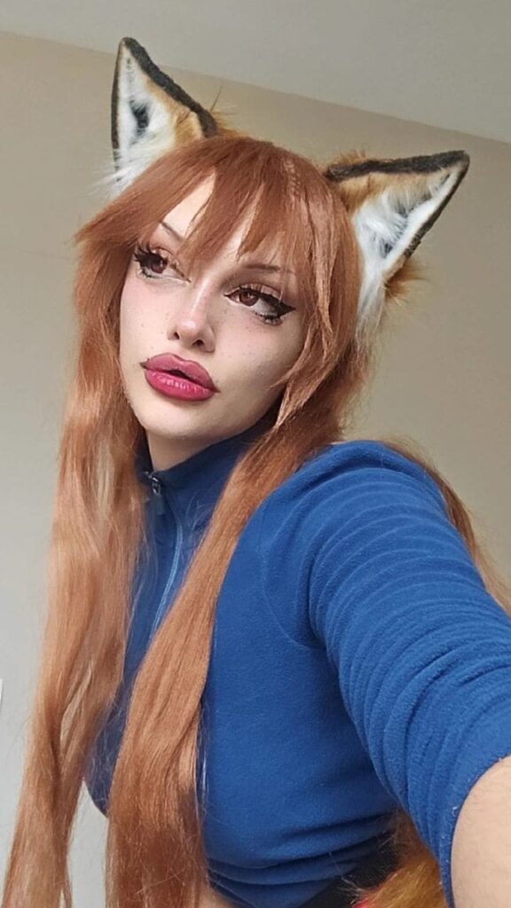 Maquillaje de ojos - Wolftka