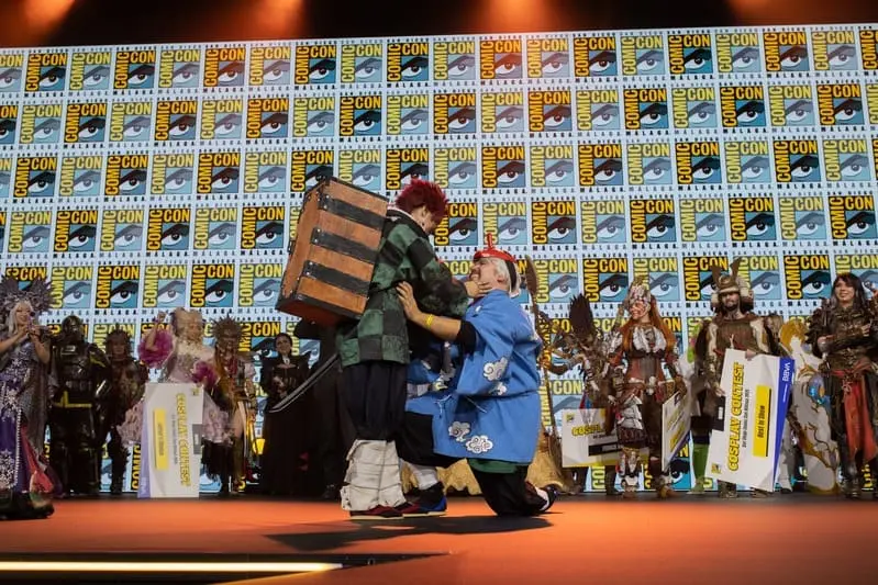 San Diego Comic Con Malaga 2025 - Larbilla y Rafalruz