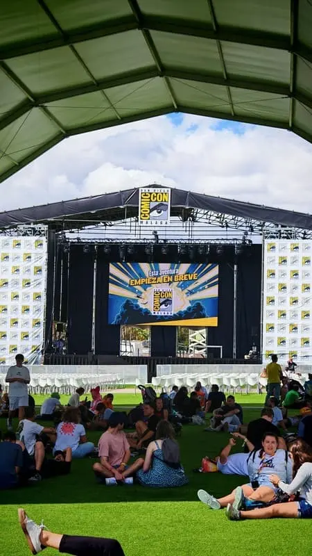 San Diego Comic Con Malaga 2025 - Exterior