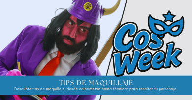 tips de maquillaje para cosplayers