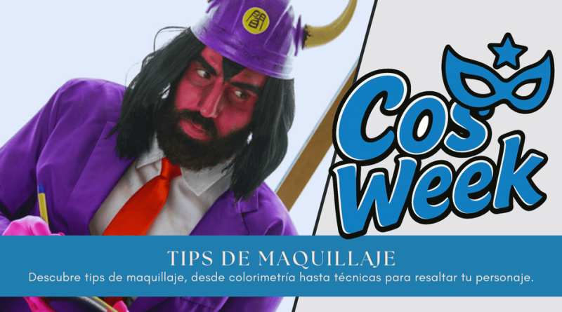 tips de maquillaje para cosplayers
