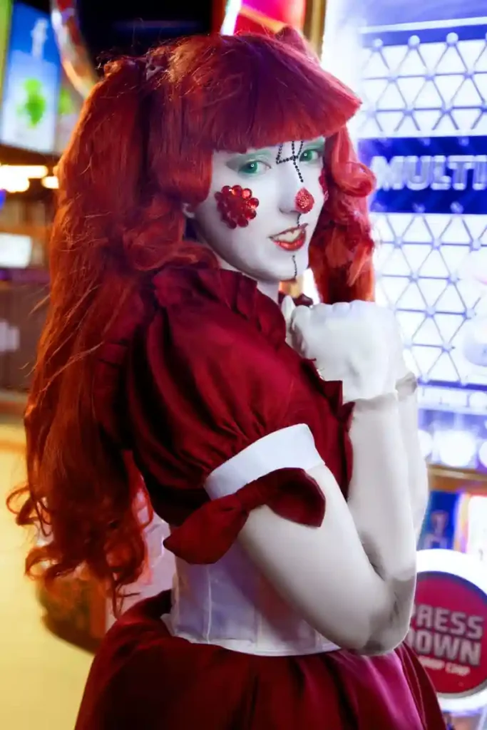 Circus Baby (Five Nights at Freddy’s) – Fotografía por Pixel y Medio