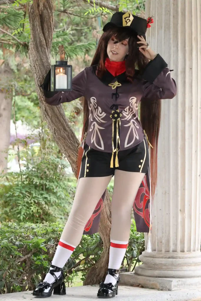 Hu Tao (Genshin Impact) – Fotografía por Fedemanitas