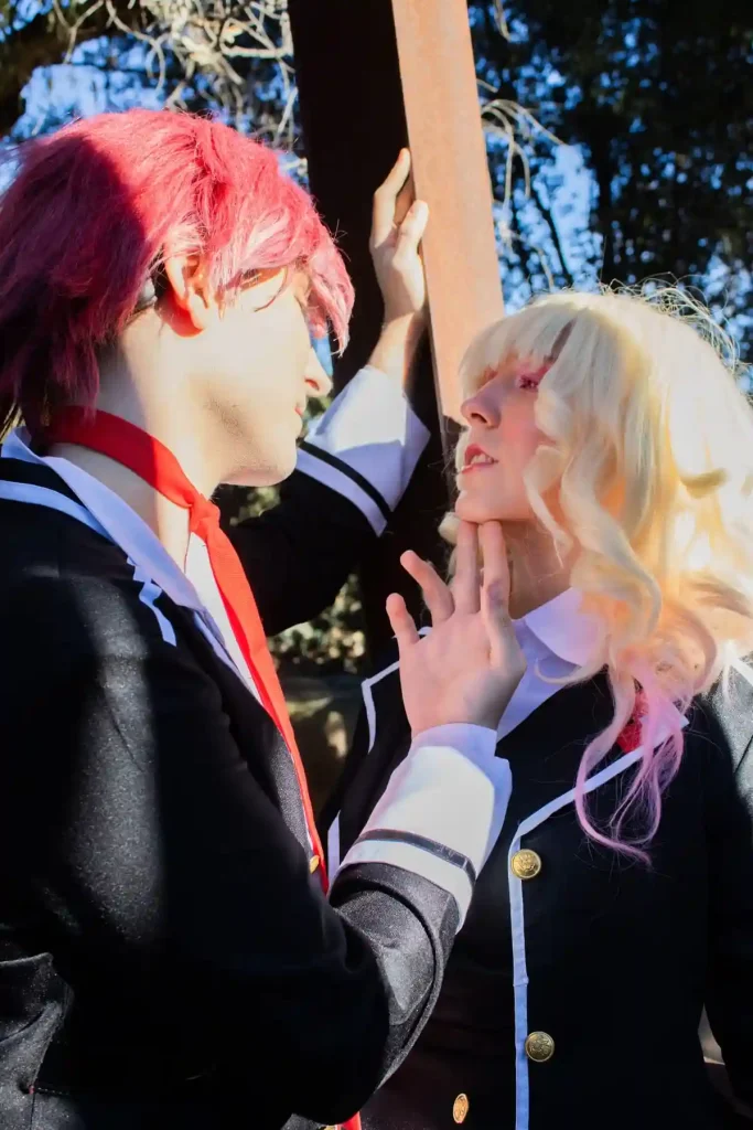 Zero Kiryu y Maria Kurenai (Vampire Knight) – Fotografía por Tajadita de Sandía