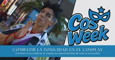 Combatir la toxicidad en el cosplay