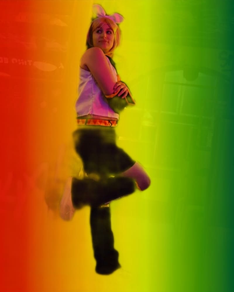 Rin Kagamine (Vocaloid) - Fotografía por Helem