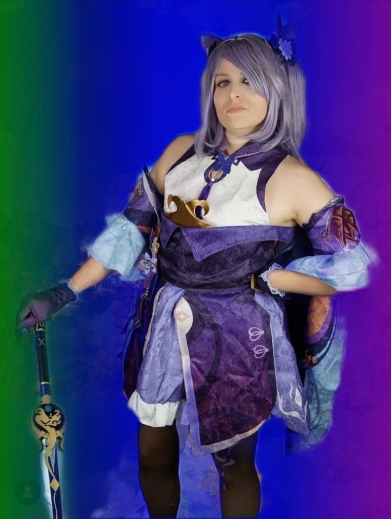 Keqing (Genshin Impact) - Fotografía por Fotomatón