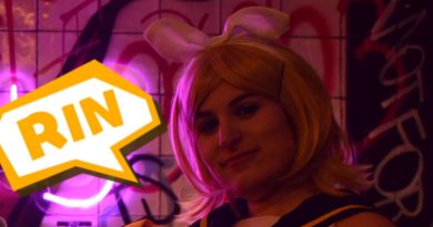 Rin Kagamine (Vocaloid) - Nekodebbychan - Fotografía por Helem