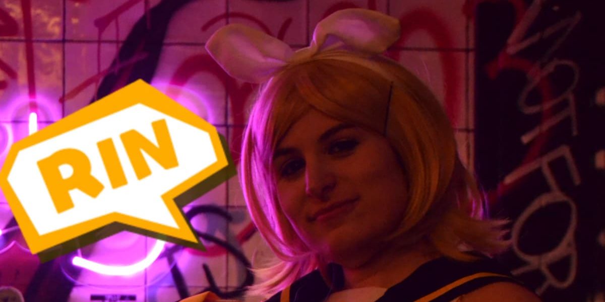 Rin Kagamine (Vocaloid) - Nekodebbychan - Fotografía por Helem