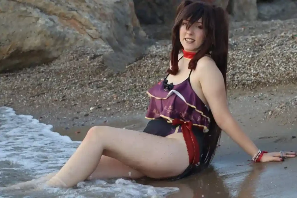 Hu Tao (Genshin Impact) – Fotografía por Fedemanitas