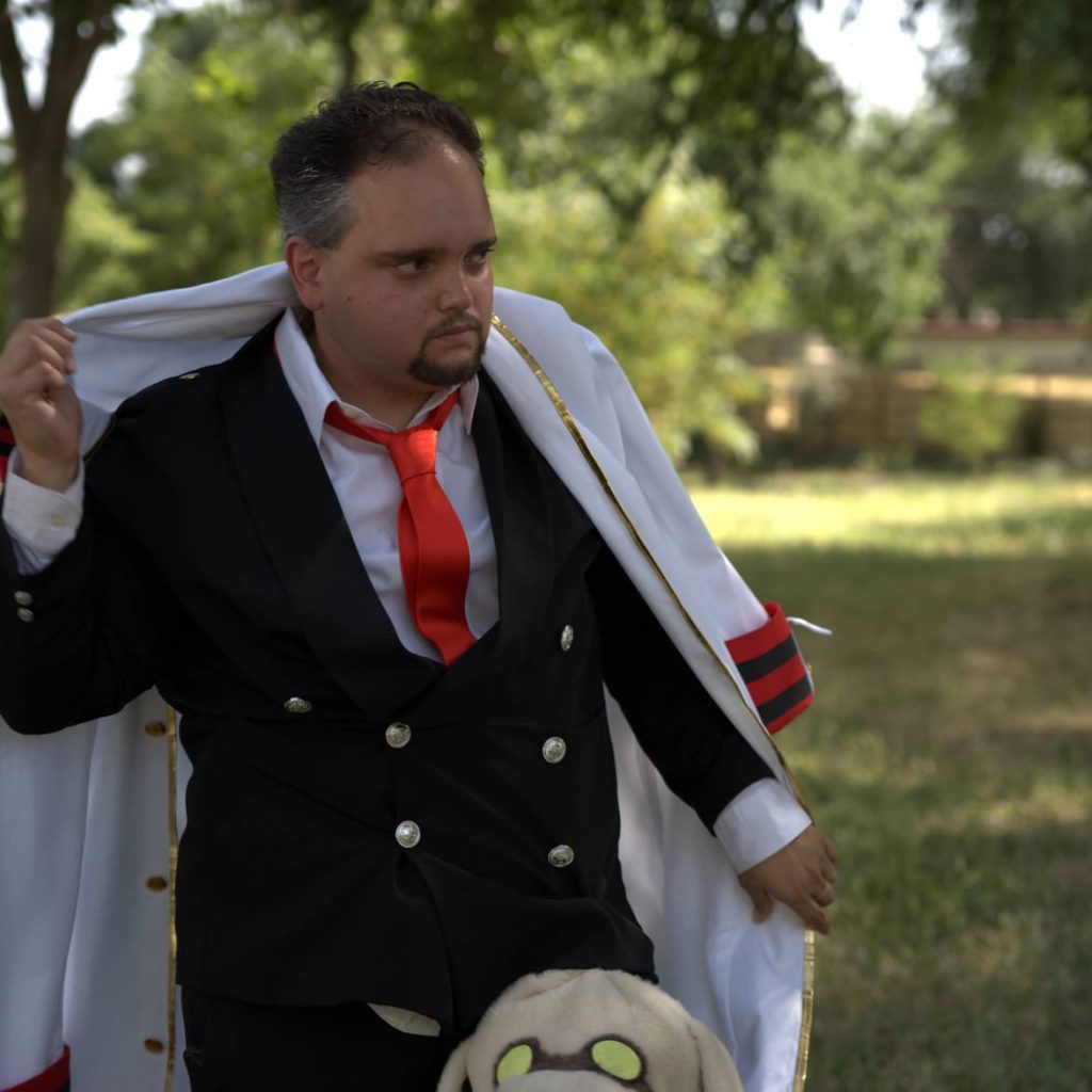 Garp (One Piece) - Rayzor - Fotografia por travelaroundyourworld