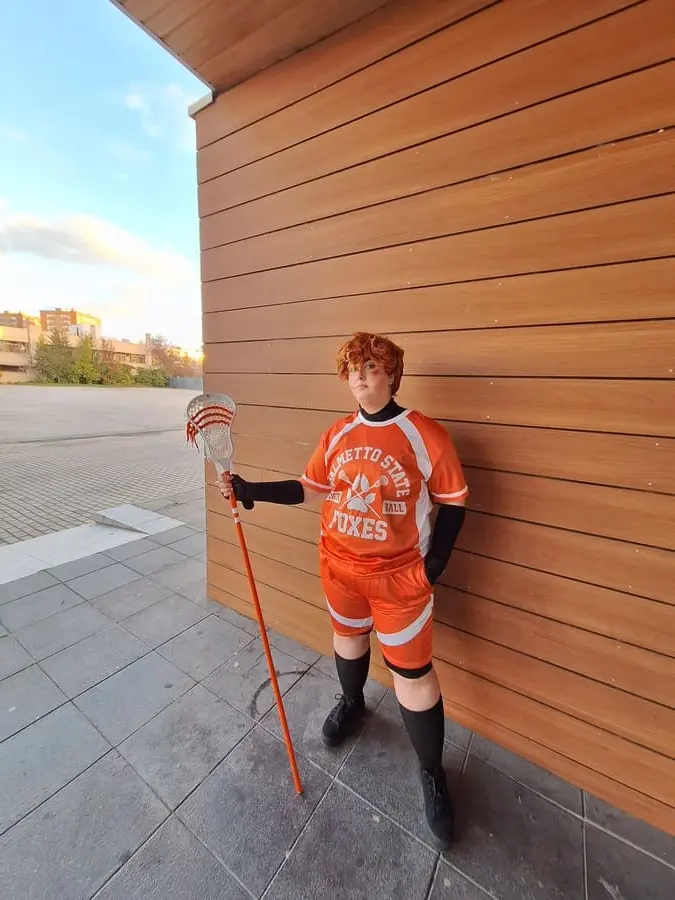 Neil Josten (All for the game) - Kookie - Fotografía por akira__cosplay / Edición por Kookie