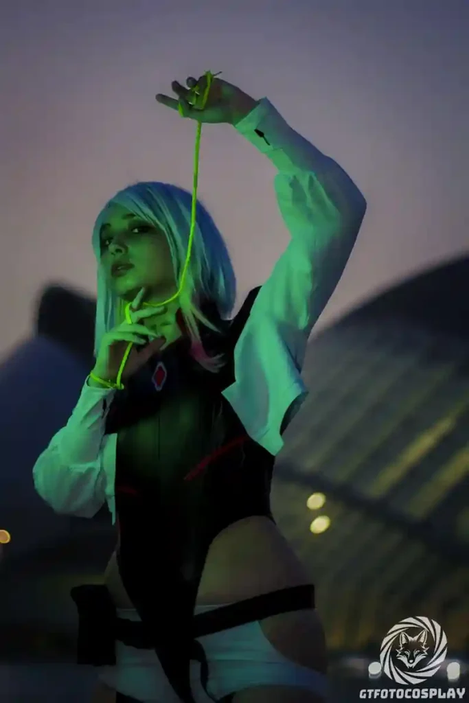 Lucy (Cyberpunk: Edgerunners) – Fotografía por GT Fotocosplay