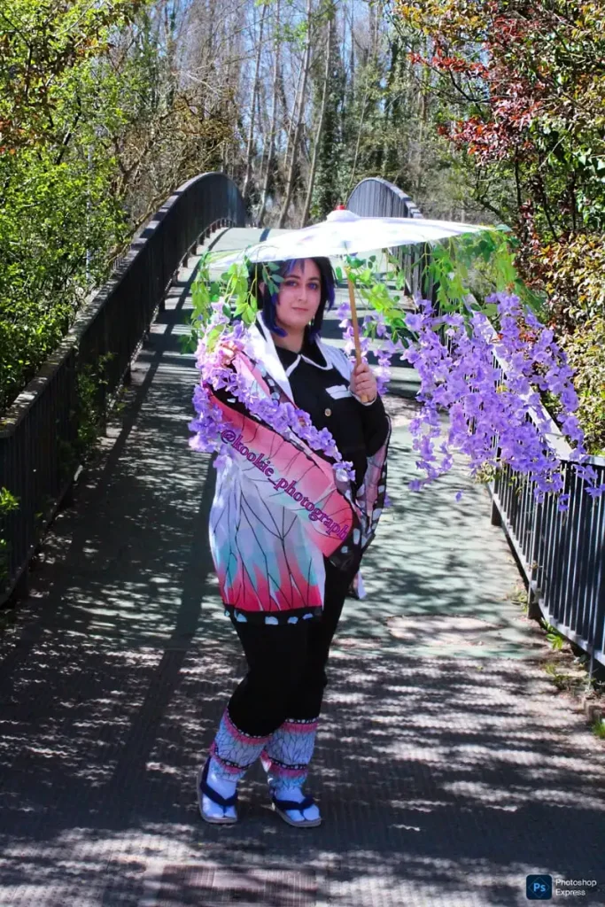 Shinobu Kocho (Kimetsu no yaiba) - Kookie - Fotografía por akira__cosplay / Edición por Kookie