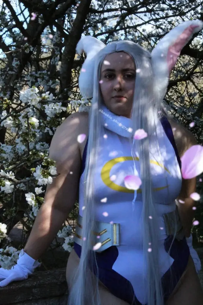 Mirko (Boku No Hero Academia) - Kookie - Fotografía por akira__cosplay / Edición por Kookie