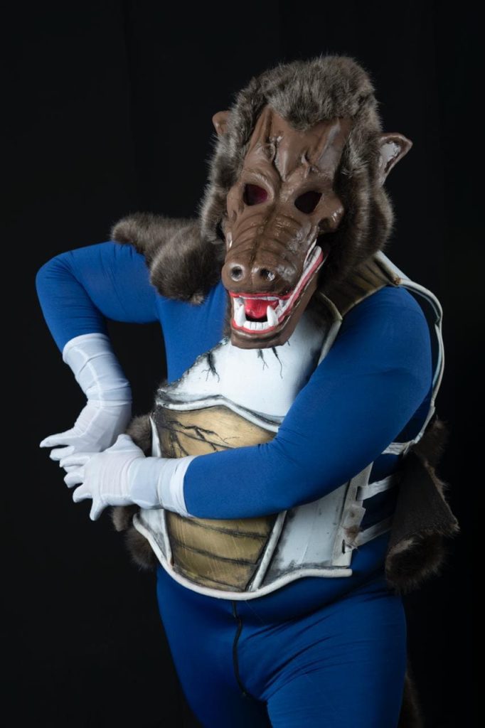 Vegeta Ozaru (Dragon Ball) - Fotografia por rdg_ort