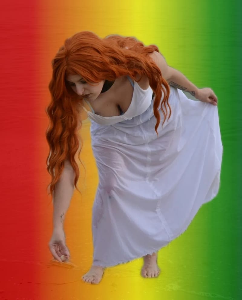 Sara (Mermaid Melody Pichi Pichi Pitch) - Fotografía de Helem