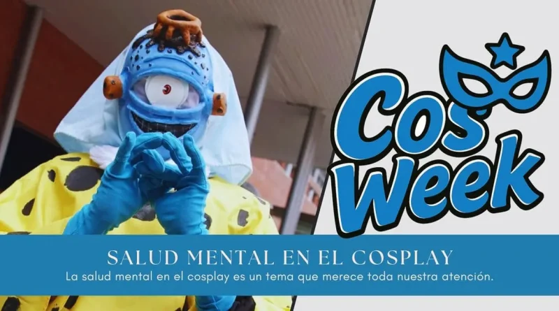 salud mental en el cosplay