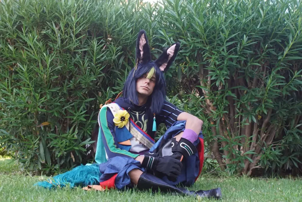 Tighnari (Genshin Impact) - Agente Woomy – Fotografía por Koka Cos