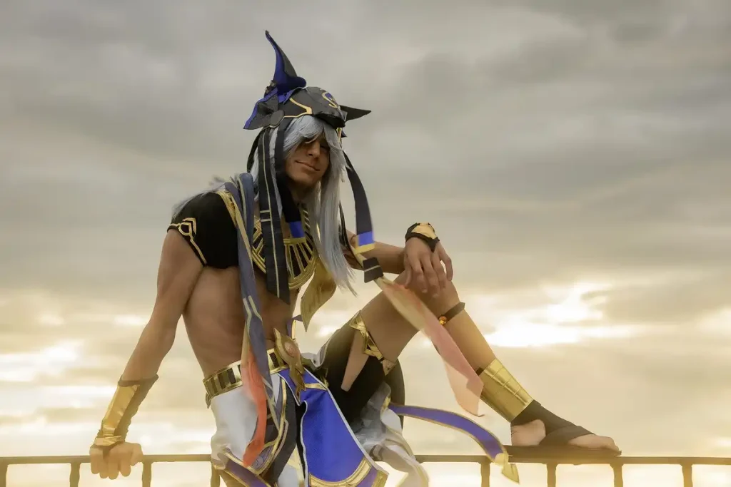 Cyno (Genshin Impact) - Agente Woomy – Fotografía por Miguel Ravelo