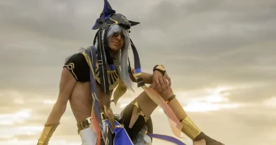 Cyno (Genshin Impact) – Fotografía por Miguel Ravelo