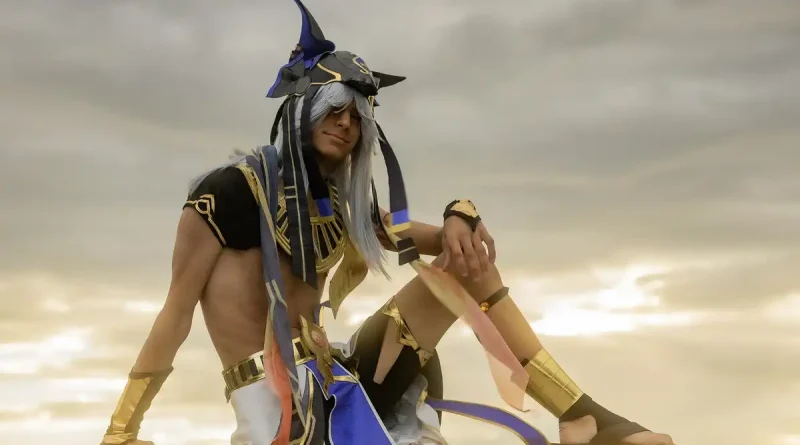 Cyno (Genshin Impact) – Fotografía por Miguel Ravelo