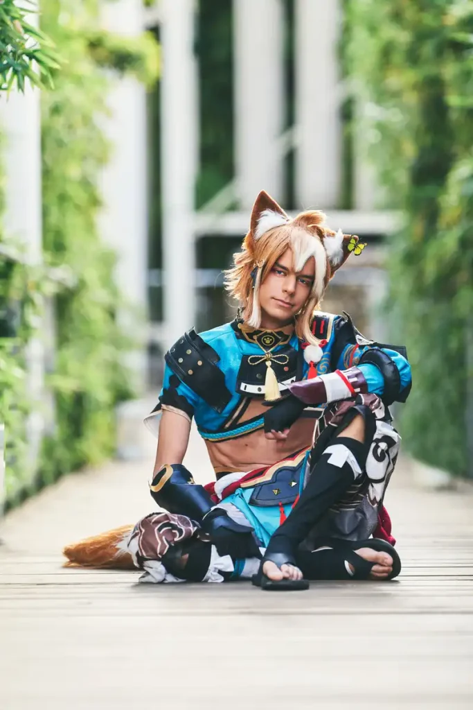 Gorou (Genshin Impact) - Agente Woomy – Fotografía por Limon Fotografía