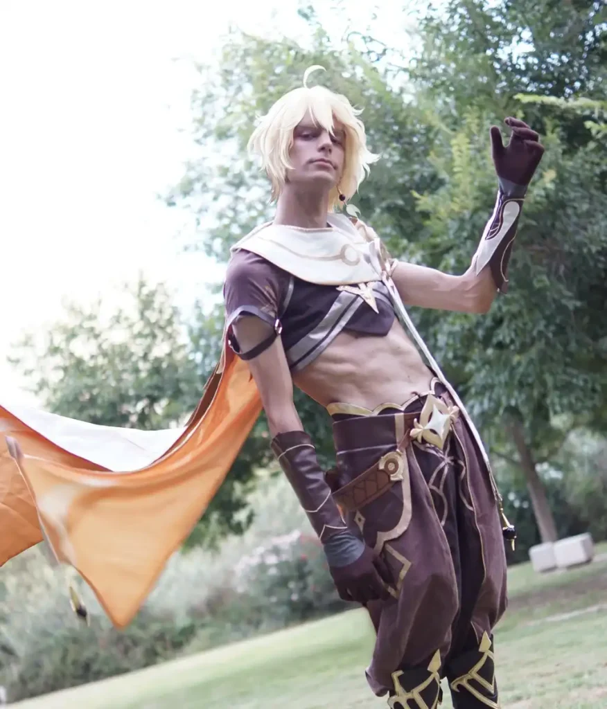 Aether (Genshin Impact) – Fotografía por Koka Cos