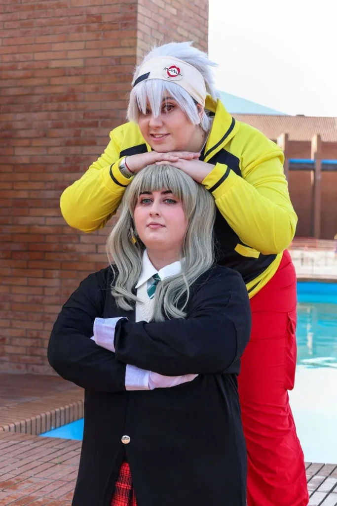 Soul y Maka (Soul Eater) – Fotografía por Sandra Pht