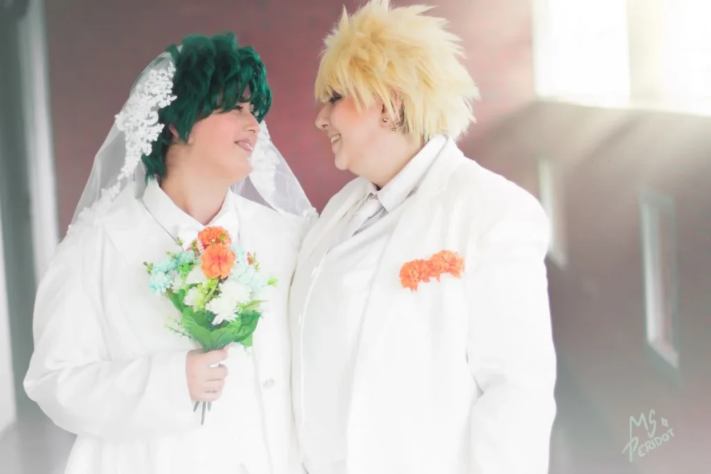 Bakugou y Deku (My Hero Academia) – Fotografía por Miriraw Photo