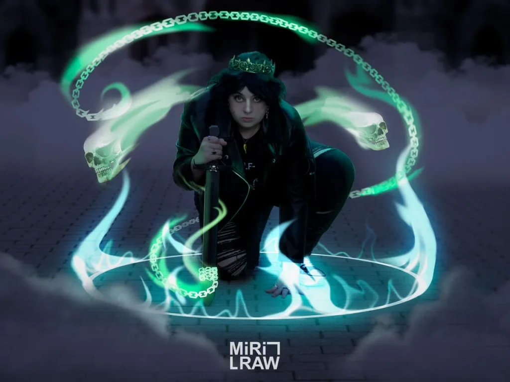 Nico Di Angelo (Percy Jackson) – Akira - Fotografía por Miriraw Photo