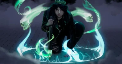 Nico Di Angelo (Percy Jackson) – Fotografía por Miriraw Photo