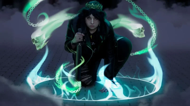 Nico Di Angelo (Percy Jackson) – Fotografía por Miriraw Photo