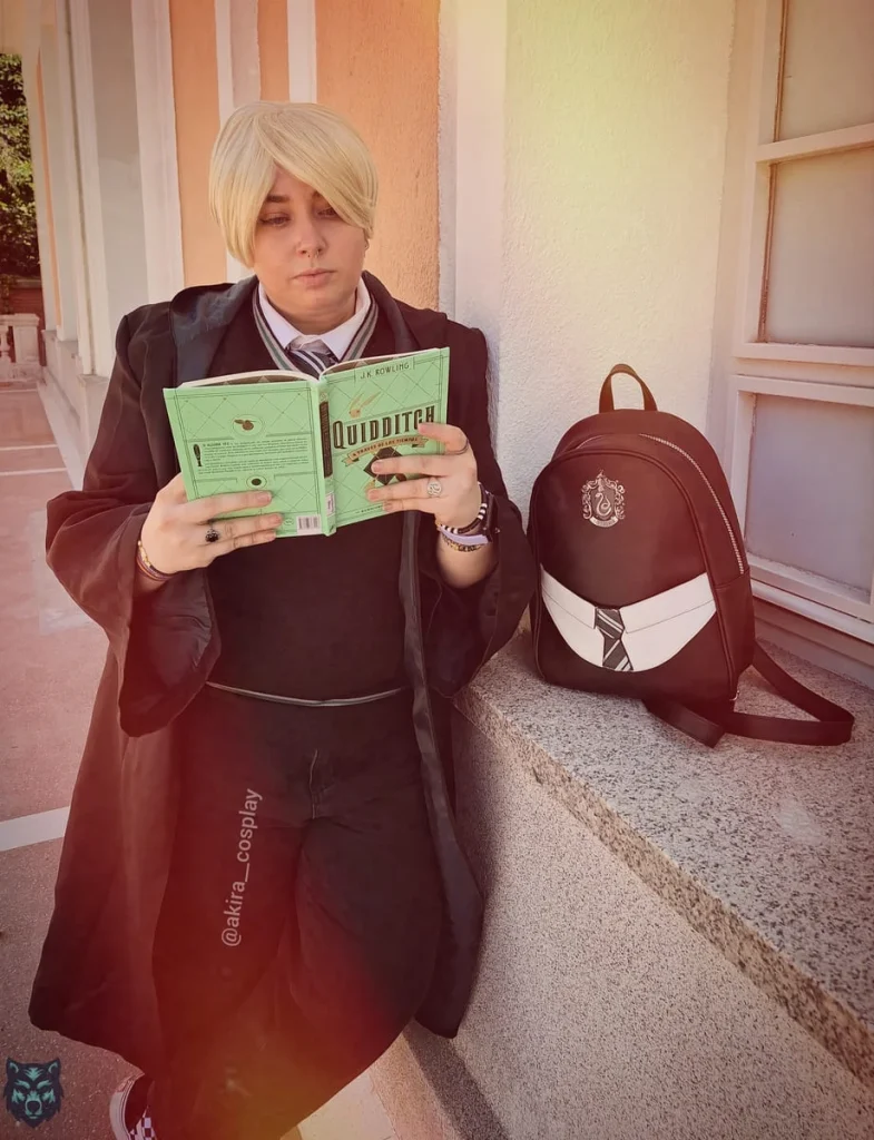 Draco Malfoy (Harry Potter) – Fotografía por Kookie Cosplay