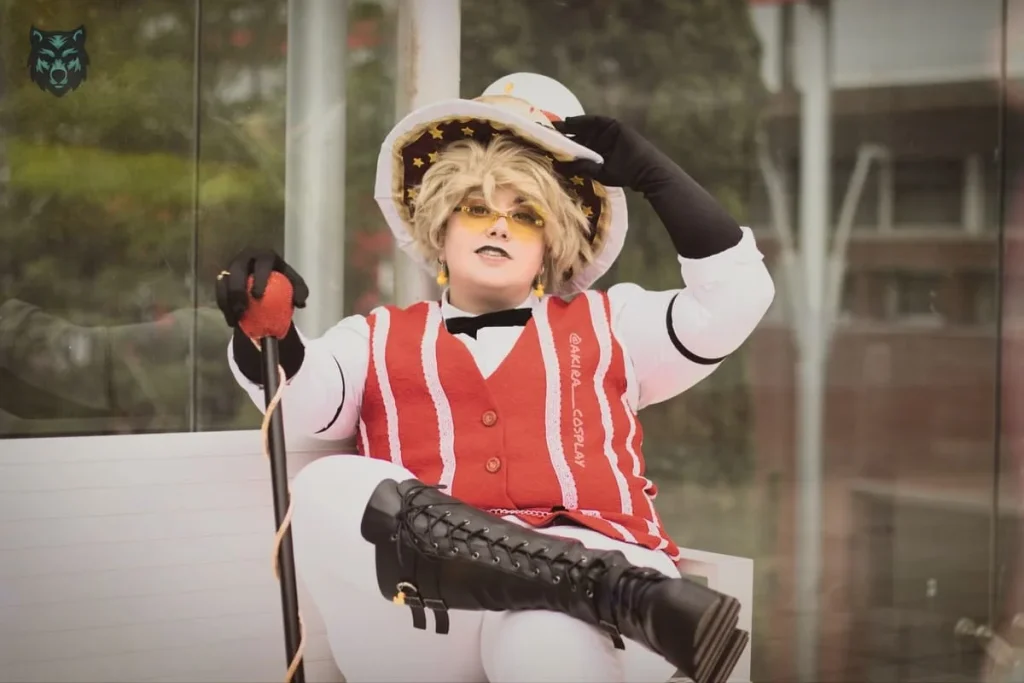 Lucifer (Hazbin Hotel) – Fotografía por Miriraw Photo