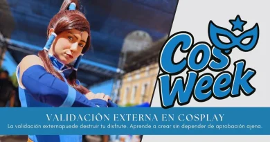 validación externa en cosplay