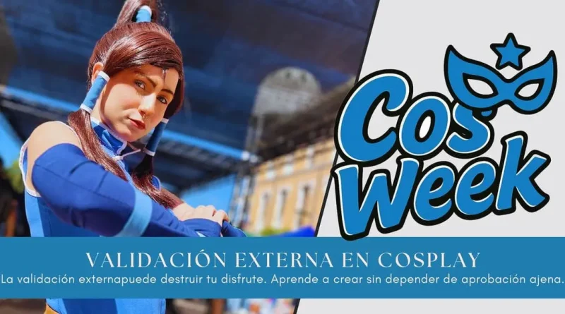 validación externa en cosplay