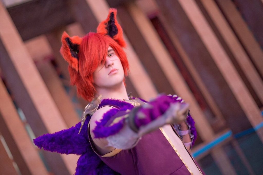 Sett (League of Legends) – Fotografía por Aniwii Cosplay, edición por Axlvilleda Photography